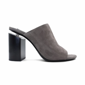 Alexander Wang 'Avery' Mules - Women's 39 Living Room Ready Functional Choice