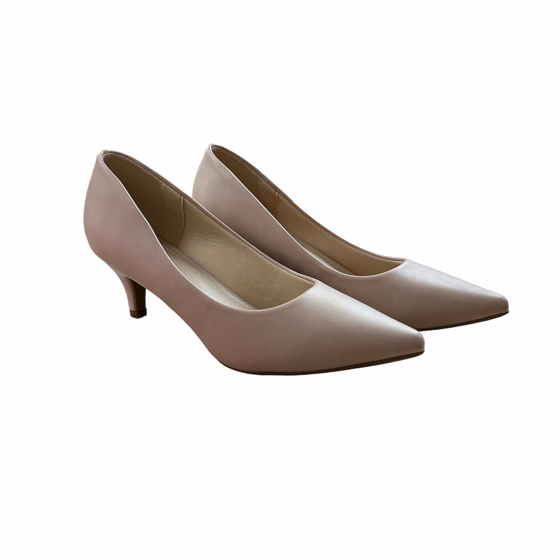 Swing Hike Hardwearing Aliyah Nude Heel