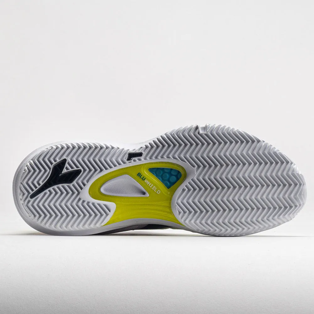 Diadora Speed Blushield Fly 4  Clay Women's  White/Black/Vivacious Asics Gel-Kayano