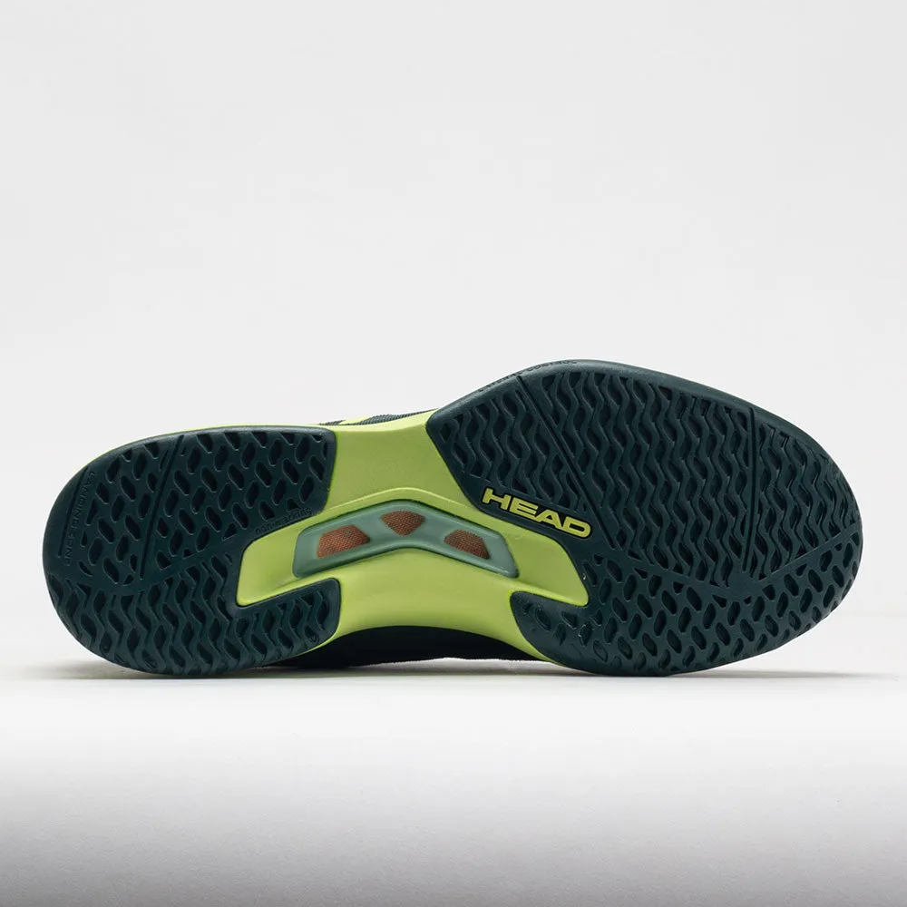 HEAD Sprint Pro 3.5 Men's  Forest Green/Light Green short - distance running