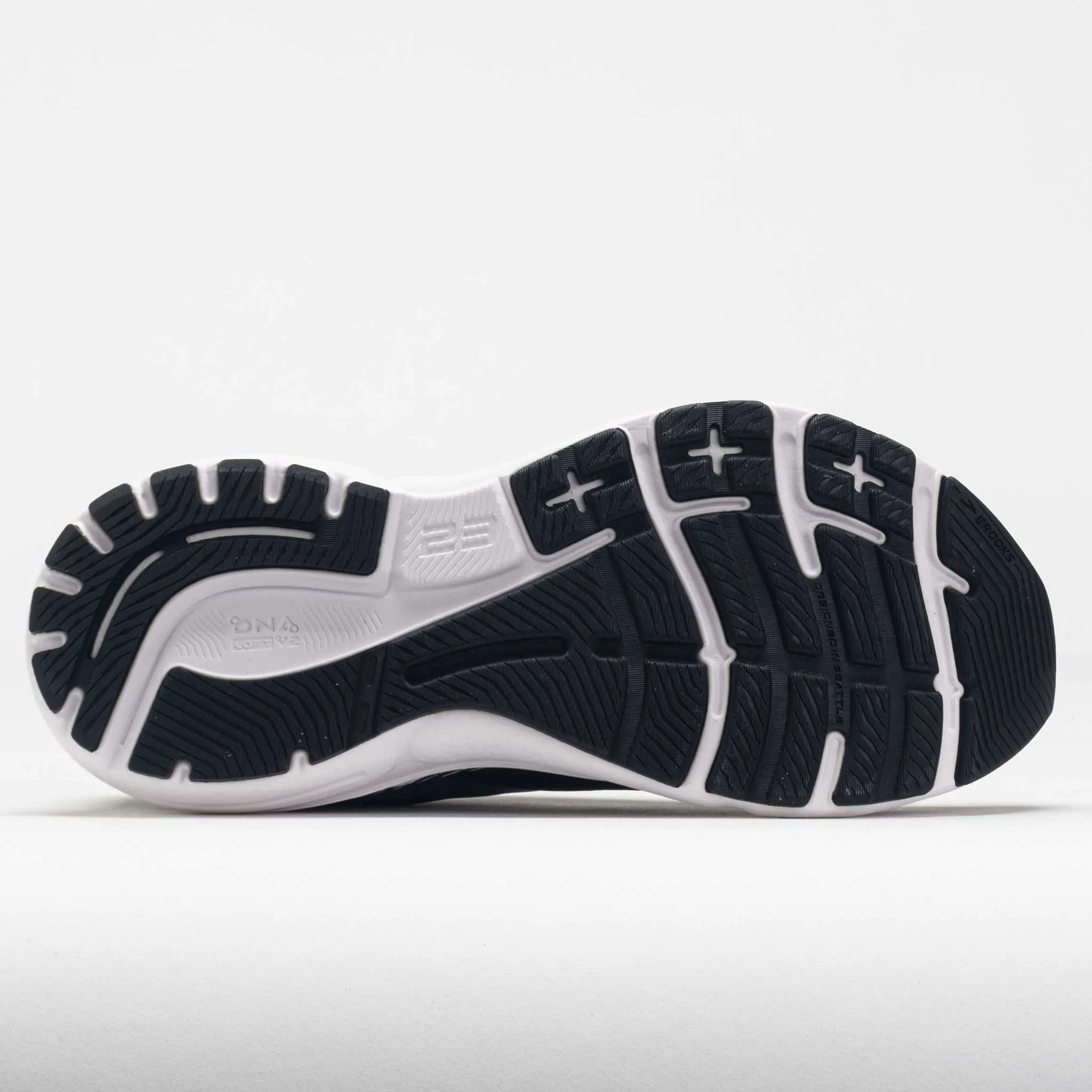 Brooks Adrenaline GTS 23 Women's  Black/White/Silver Cold - weather running