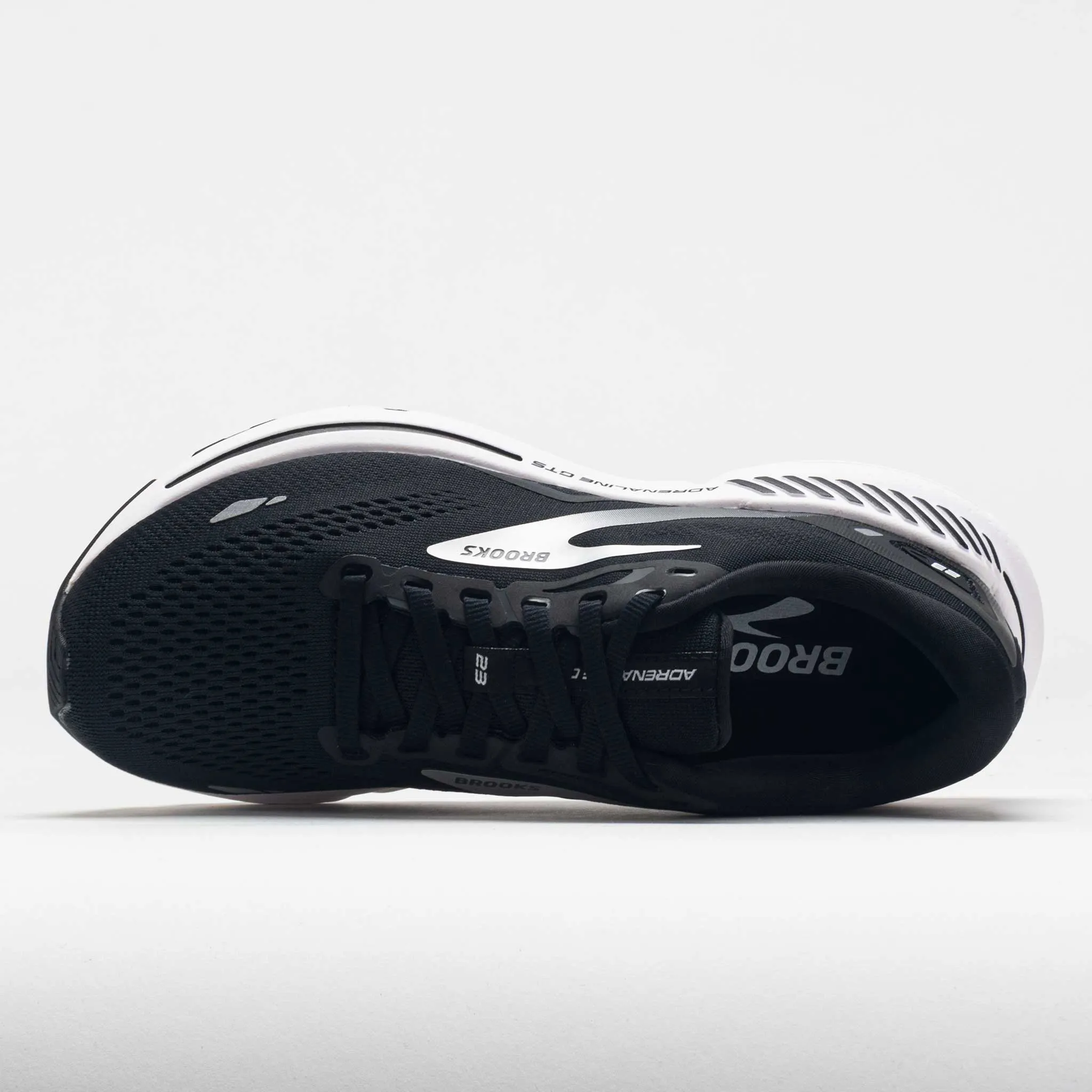 Brooks Adrenaline GTS 23 Women's  Black/White/Silver Functional Solo