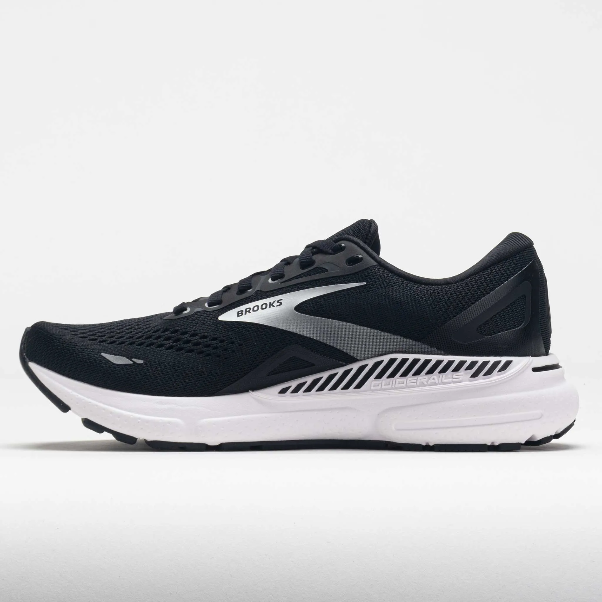 Brooks Adrenaline GTS 23 Women's  Black/White/Silver narrow - fitting Female - runner