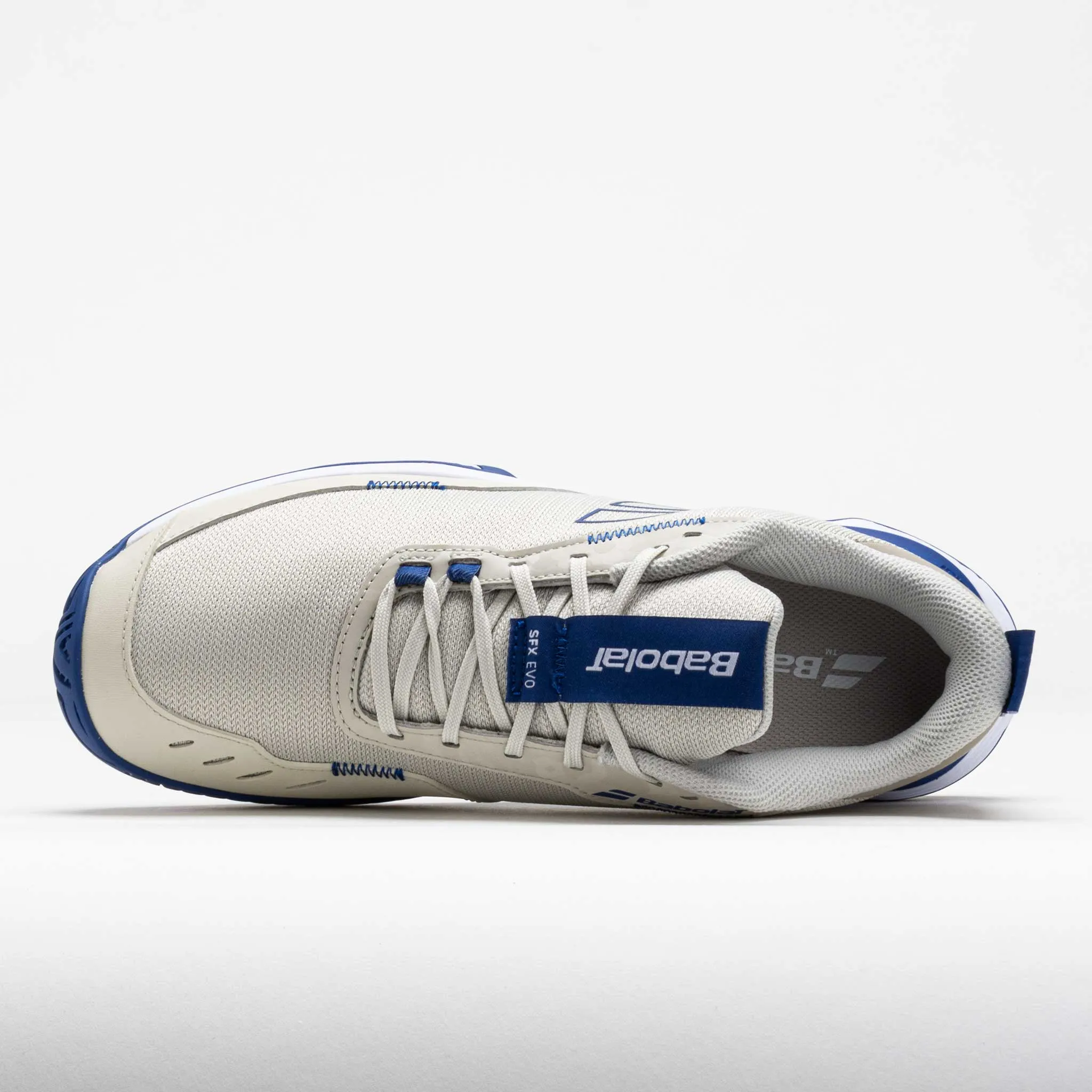 Lightweight Cushion Smooth surface traction Babolat SFX EVO Men's  Oatmeal