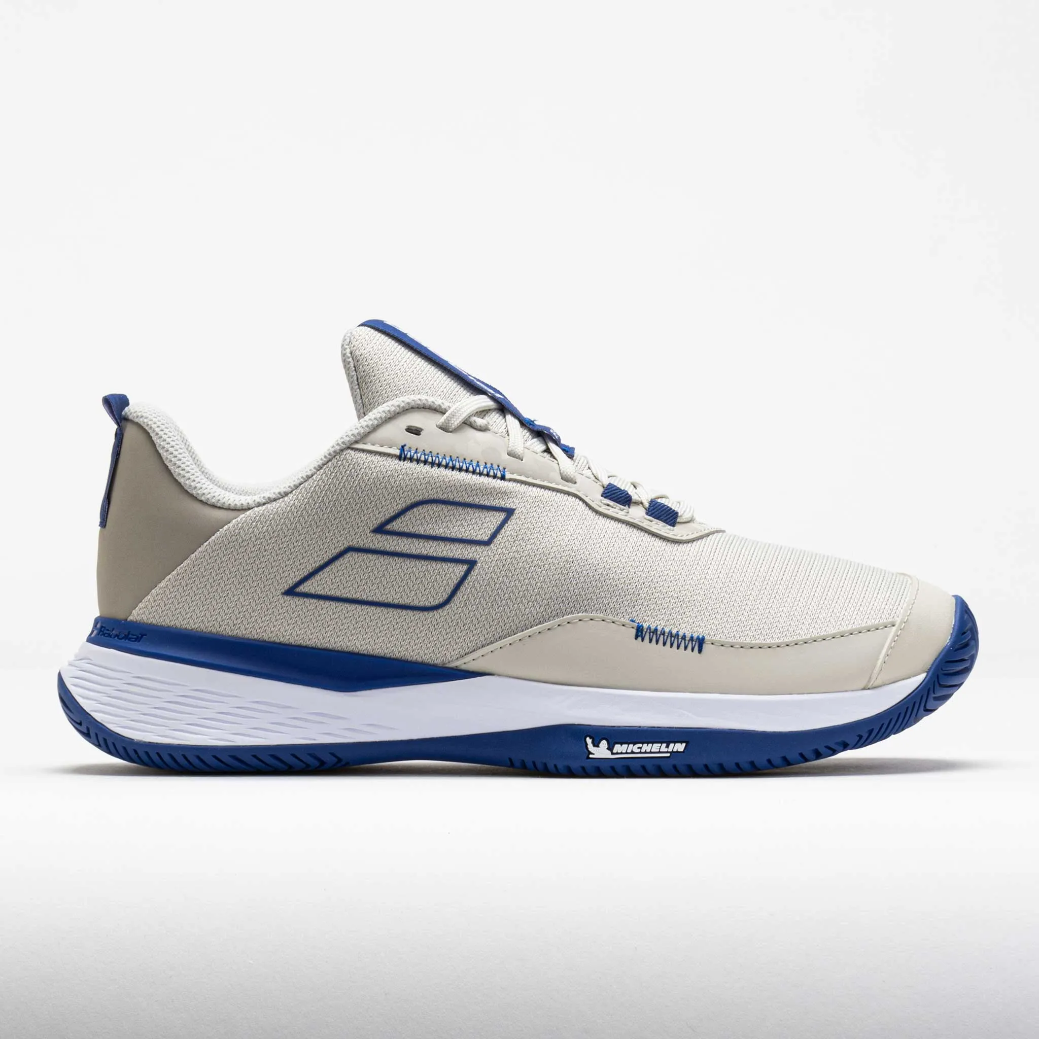 Babolat SFX EVO Men's  Oatmeal Subtle patterns running in a big city shoes