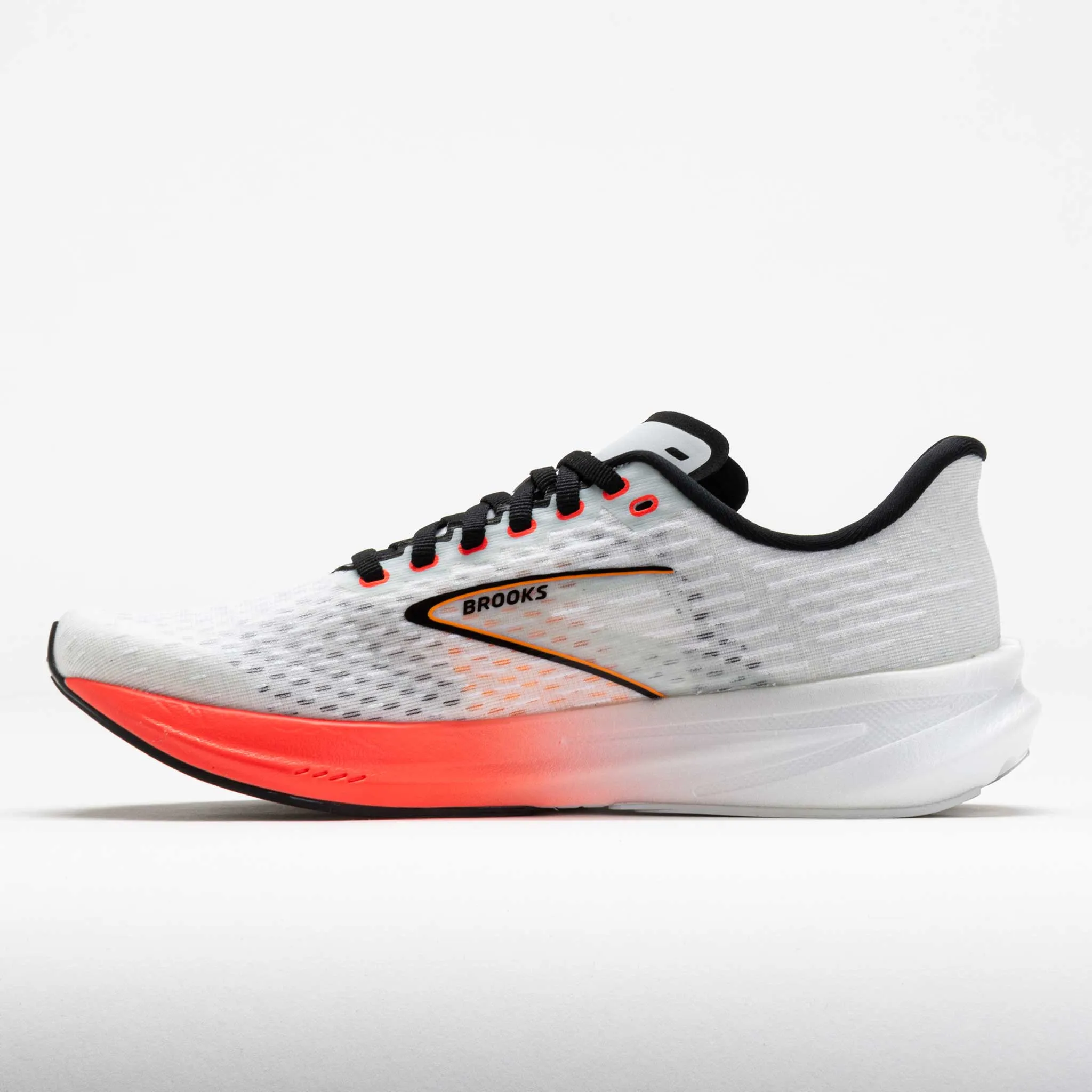 Superior Flexibility Foldable Design Brooks Hyperion Men's  Blue/Fiery Coral/Orange