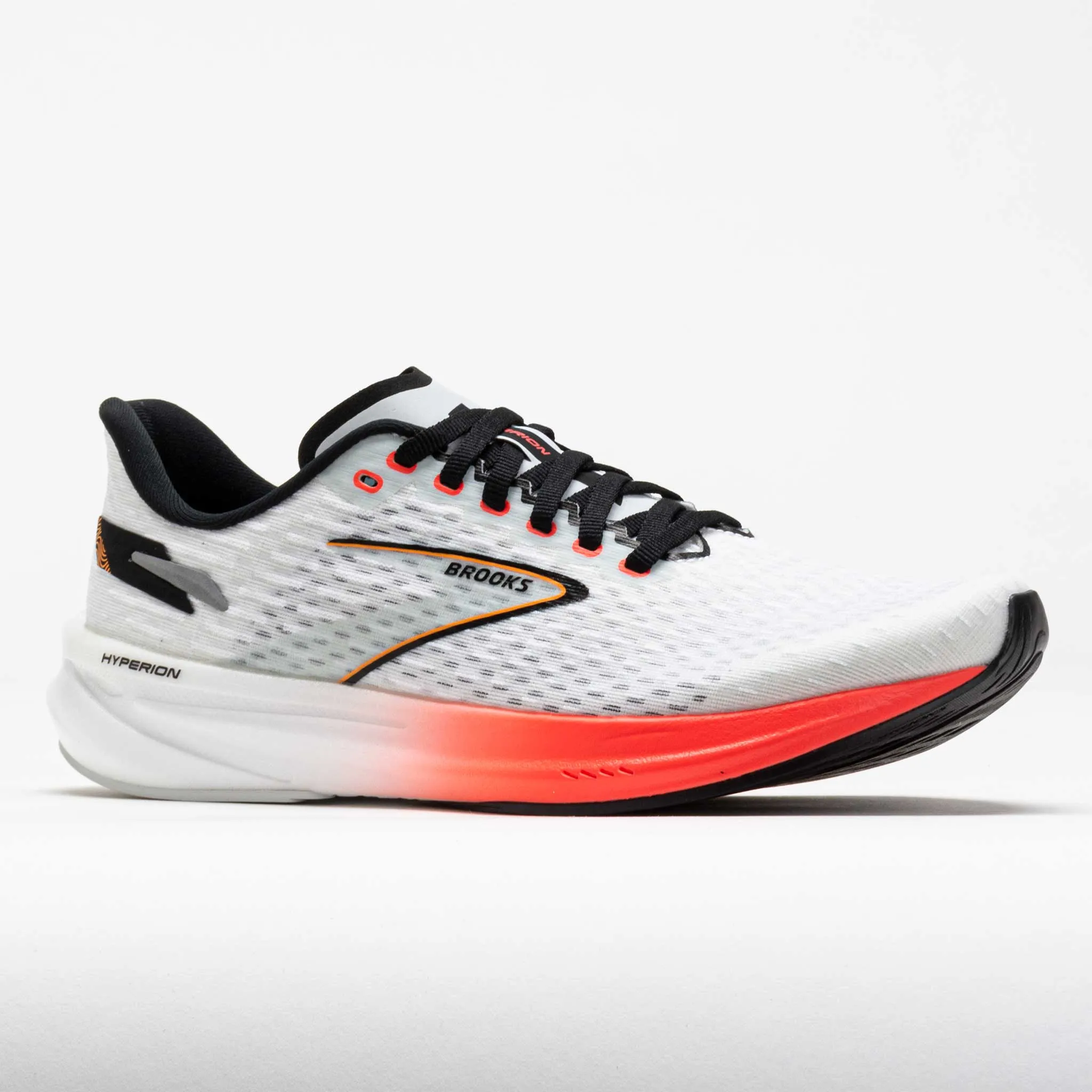 Brooks Hyperion Men's  Blue/Fiery Coral/Orange Stylish Shoes