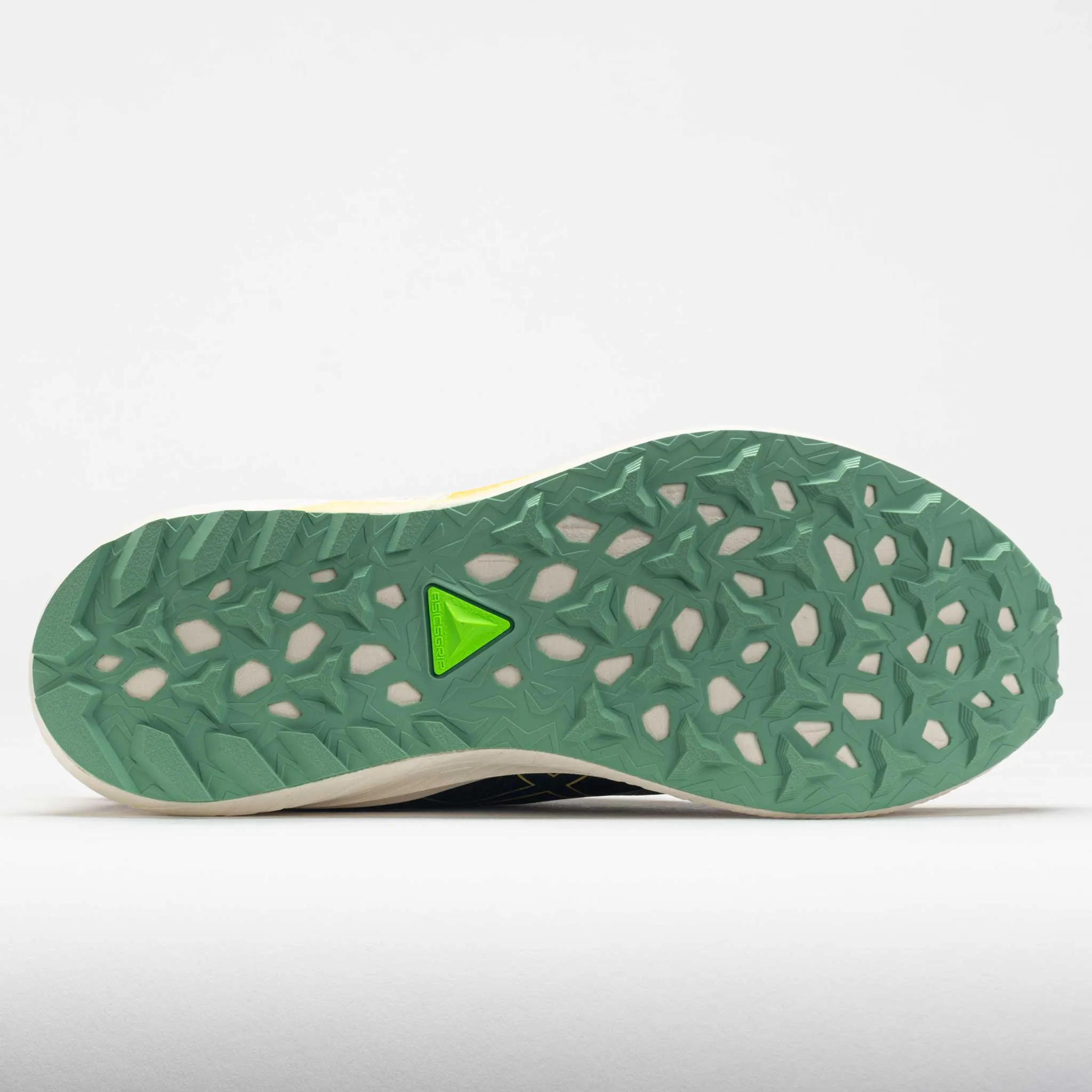 Elastic Lacing ASICS Fuji Lite 4 Men's  Black/Magnetic Blue