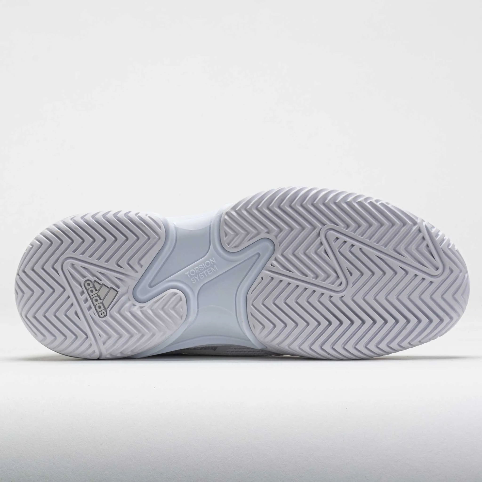 stretchy fabric adidas Barricade 13 Women's  White/Core Black/Grey One