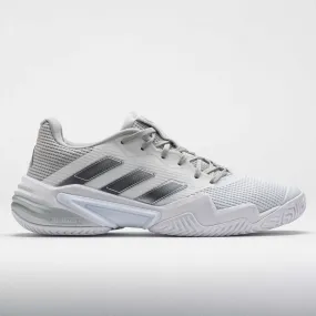 adidas Barricade 13 Women's  White/Core Black/Grey One odor - resistant upper shoes