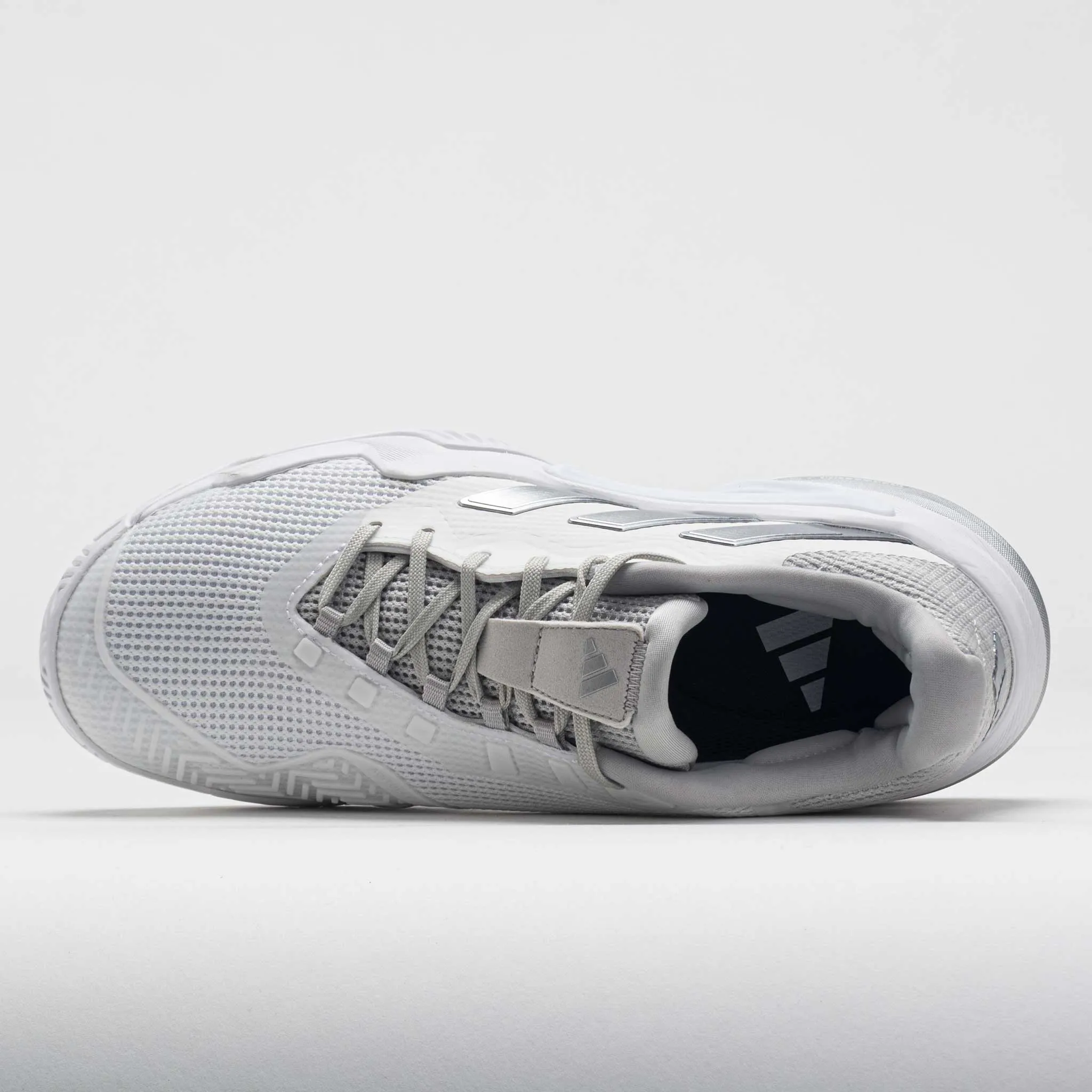 adidas Barricade 13 Women's  White/Core Black/Grey One running in the sun shoes