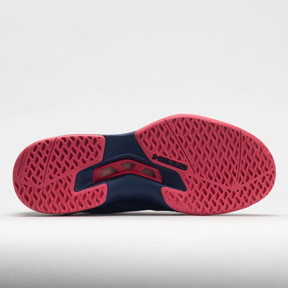 casual equipment triathlete shoes HEAD Sprint Pro 3.5 Women's  Dark Blue/Azalea