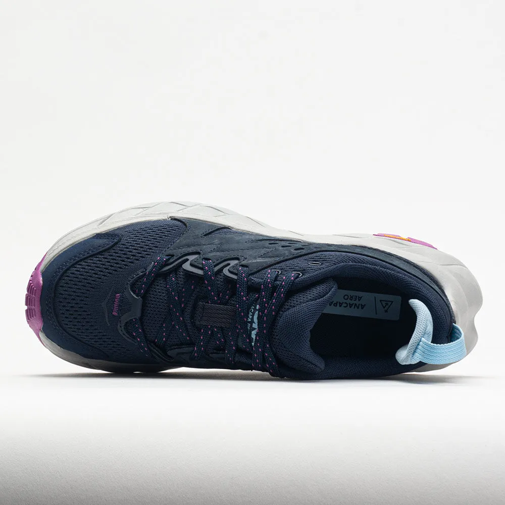 HOKA Anacapa Breeze Low Women's  Outer Space/Harbor Mist Leather Luxury arctic - themed running option