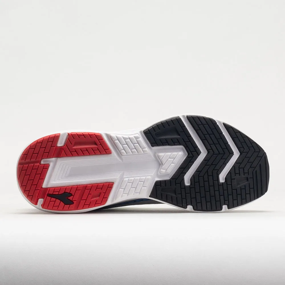 Diadora Mythos Volo 3 Junior  Silver/Black/Yellow Concrete - running