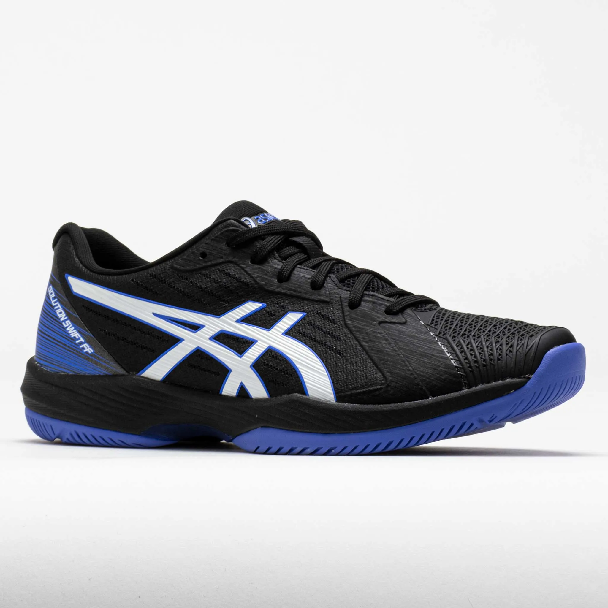 lunch - time runs ASICS Solution Swift FF Men's  Black/Saphire
