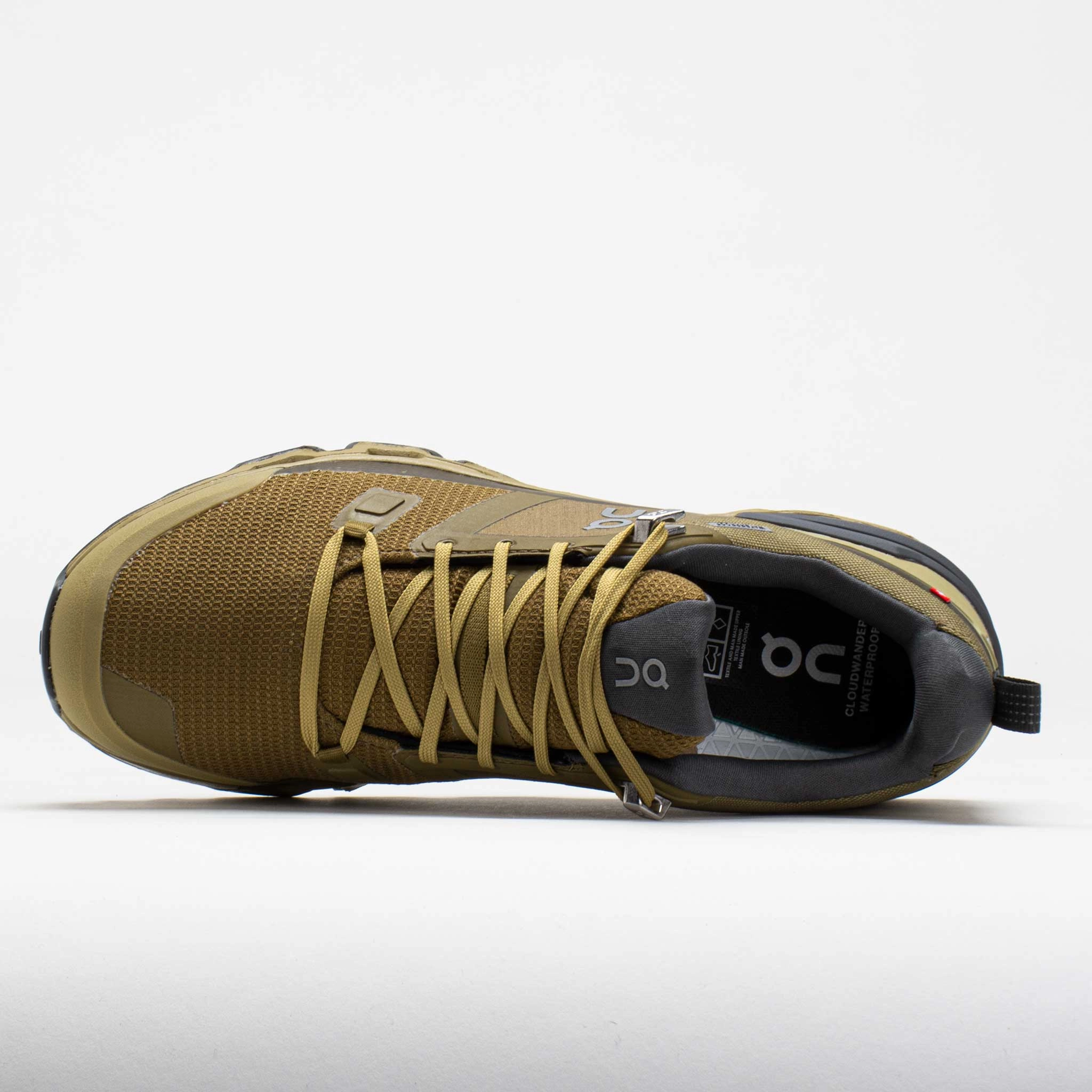 On Cloudwander Waterproof Men's  Hunter/Safari running - specific footwear