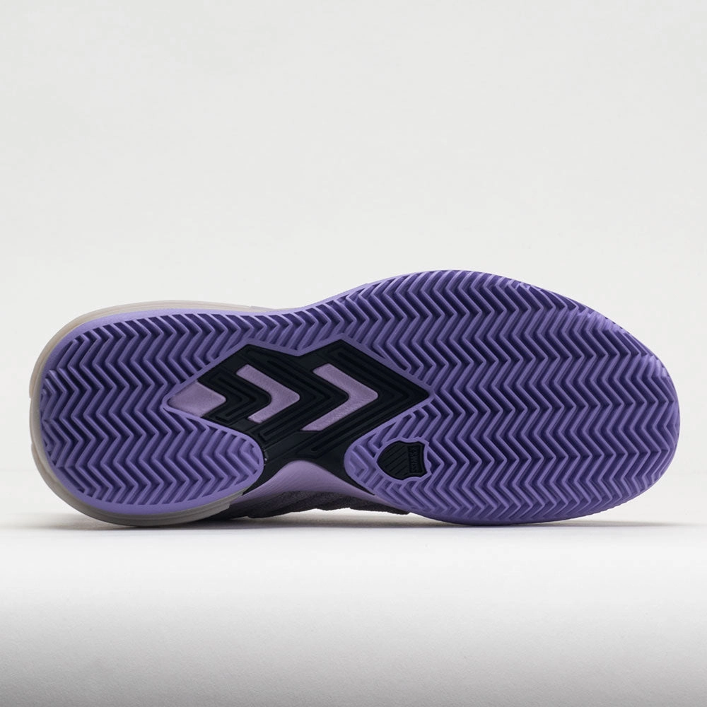 long - distance - specific shoes K-Swiss Ultrashot 3 Clay Women's  Raindrops/Paisley Purple/Moonless