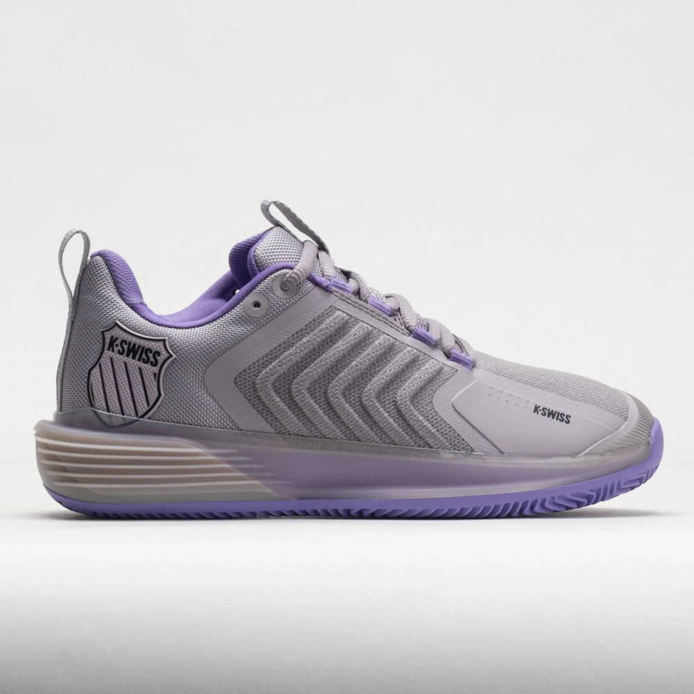 K-Swiss Ultrashot 3 Clay Women's  Raindrops/Paisley Purple/Moonless plyometric training running shoes