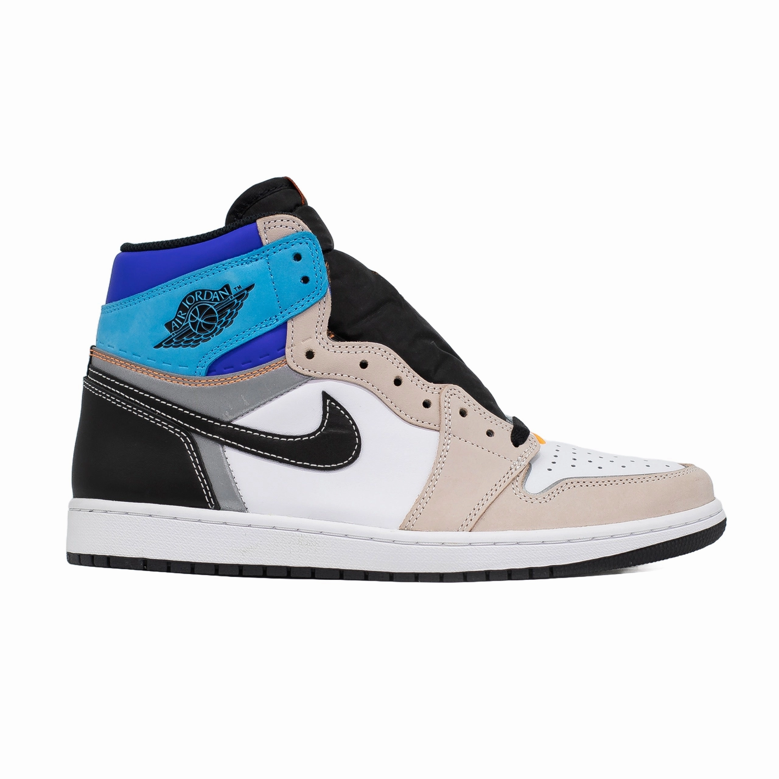 running in a charity run shoes adventure - themed running gear Air Jordan 1 High, Prototype