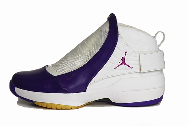 Air Jordan 19 PE "Gary Payton" synthetic upper versatility race - day - shoes