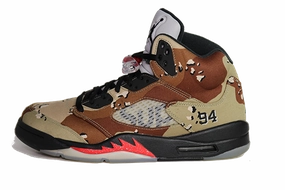 Air Jordan 5 "Camo Supreme" outdoor - friendly running shoes