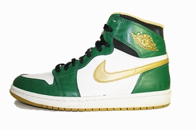 Air Jordan 1 "Celtics" Supportive Design moisture - wicking advantage