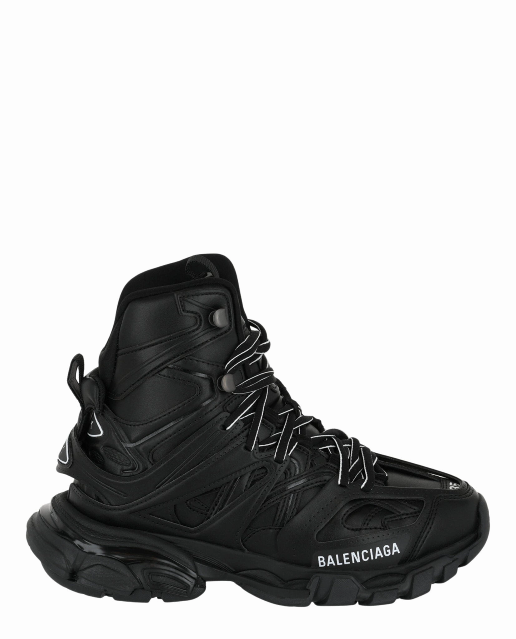 Balenciaga Track Hike High-Top Sneakers Womens 654866W-2FC5-1000 SlipResistant Natural Walk