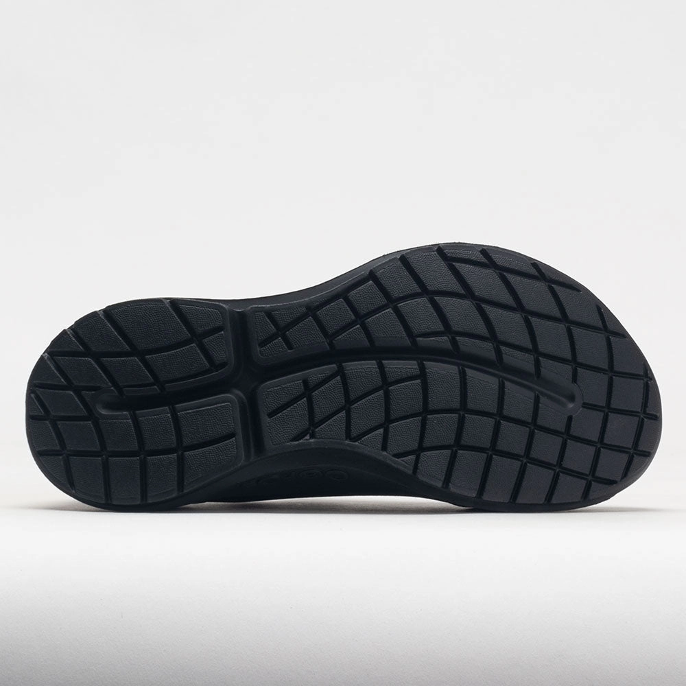 OOFOS OOmg Sport LS Men's  Black fun runs