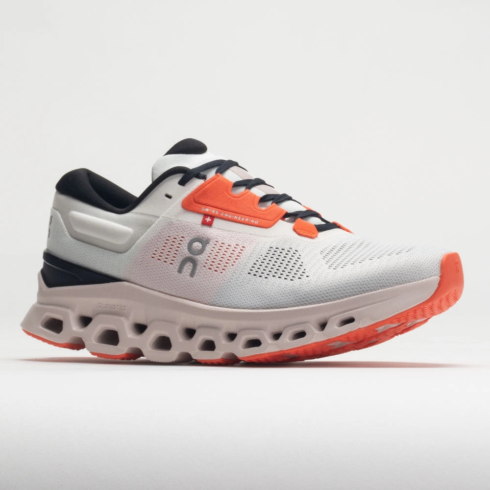 Mobility - improving running in a sports complex shoes On Cloudstratus 3 Women's  Undyed White/Sand