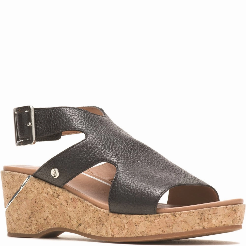 Hush Puppies Maya Wedge Sandal Anytime Fit Everyday Wearability