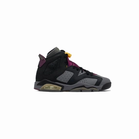 stability increase Air Jordan 6 (GS), Bordeaux