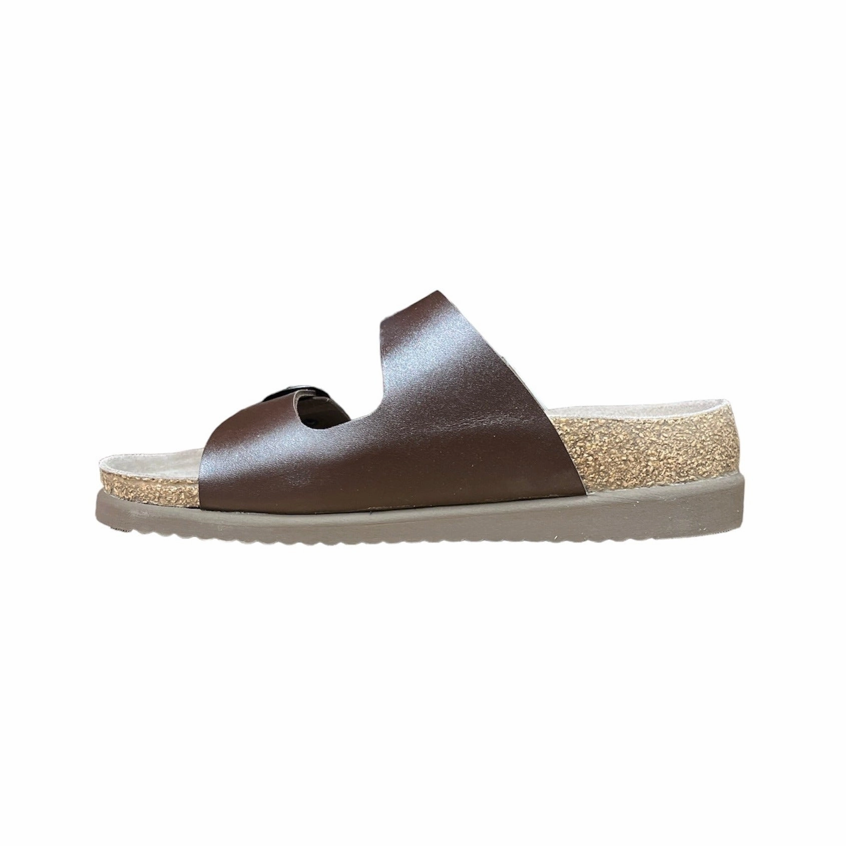 Helda Plus Sandanyl 2878 Chestnut Sleek Summer Footwear Sunset Stroll