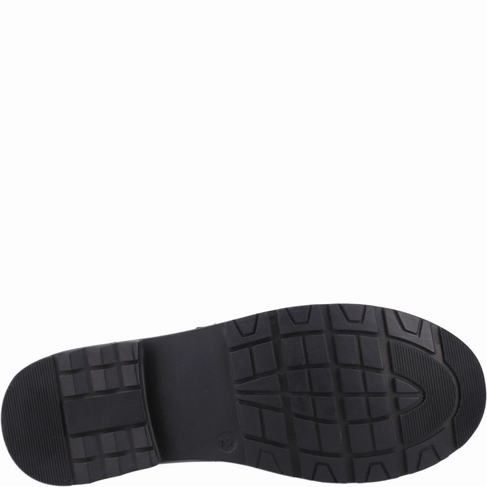 Hush Puppies Barry Junior School Shoes Pet Walk