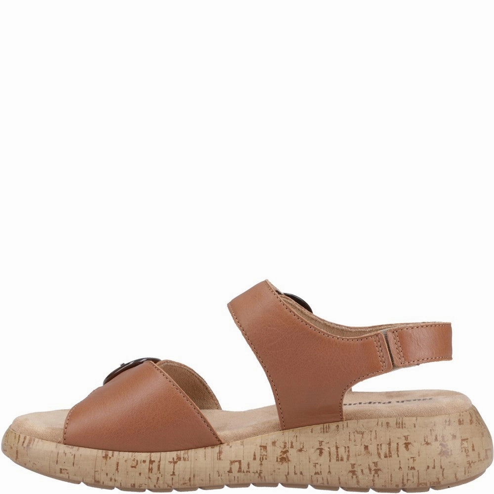 Low Profile Quick Step Hush Puppies Alison Buckle Sandal