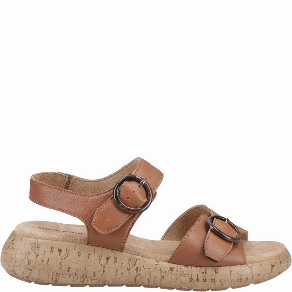 Slip-Resistant Shoes Hush Puppies Alison Buckle Sandal