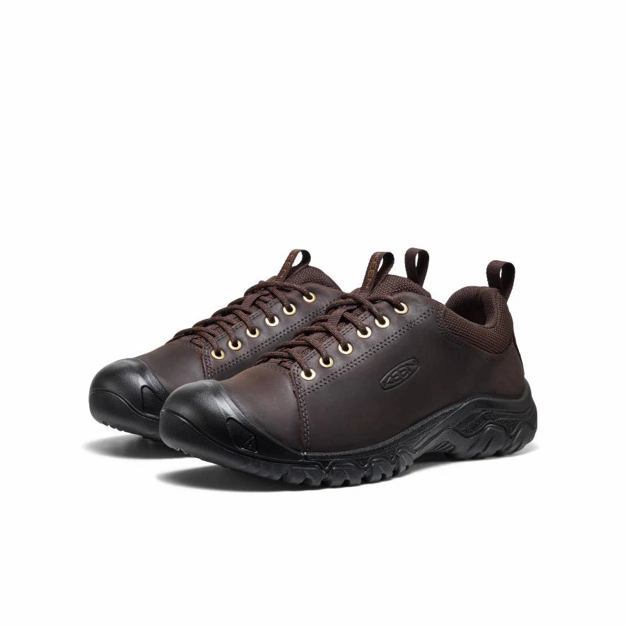 Targhee IV Oxford Java/Black Insta Shot Fashionable Walk