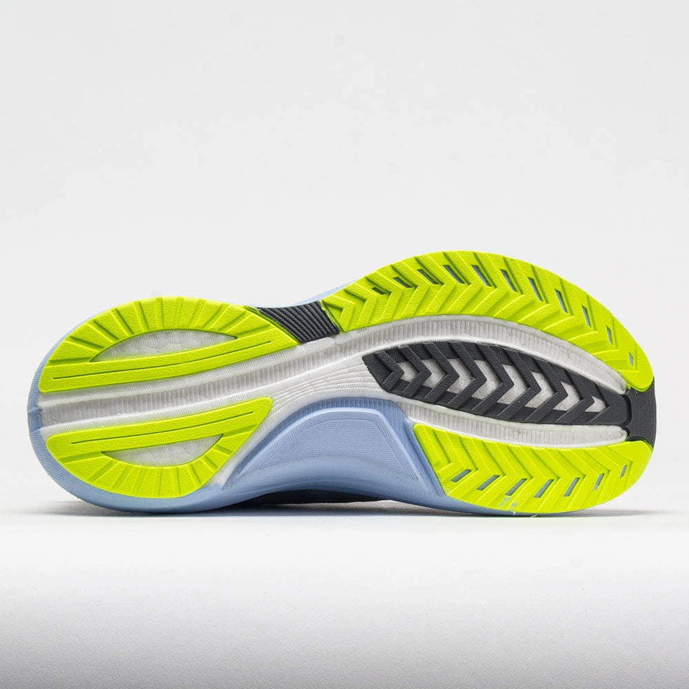 glow - in - the - dark run running gear monochrome - design shoes Saucony Tempus Women's  Fossil/Ether