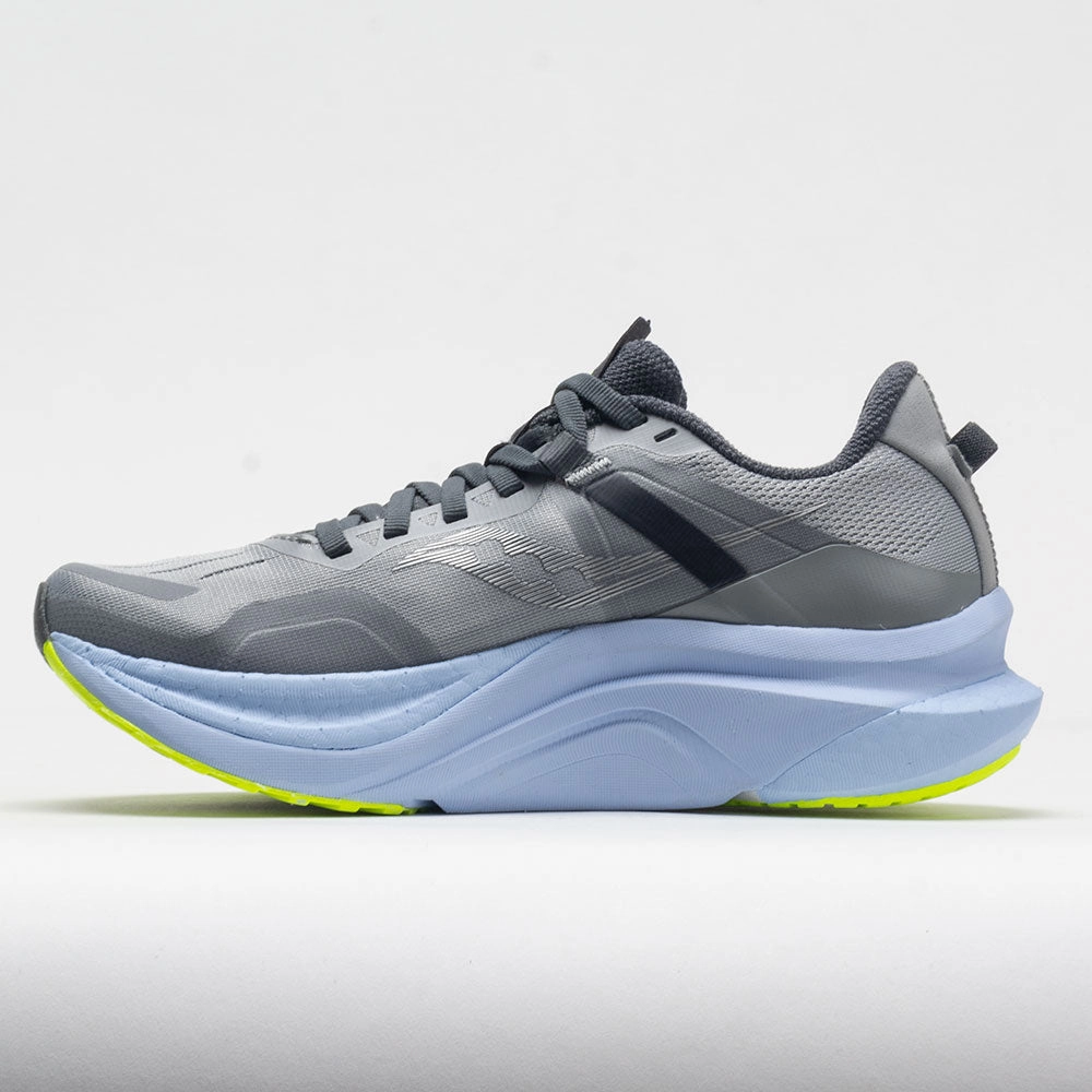 Saucony Tempus Women's  Fossil/Ether smooth - surface ready removable - insole - feature shoes