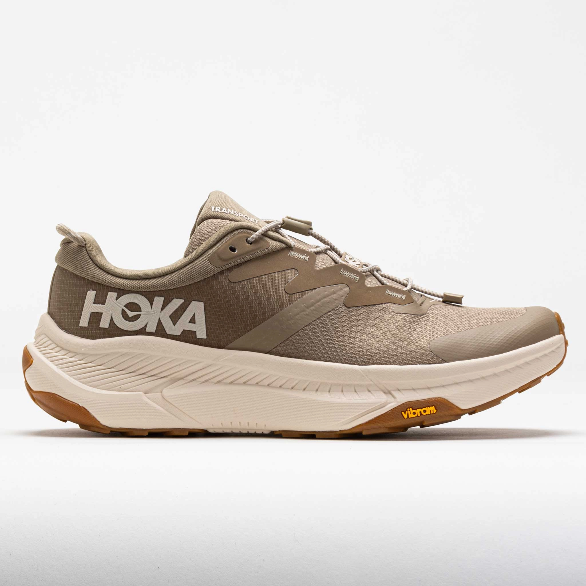 track running footwear HOKA Transport Men's  Dune/Eggnog