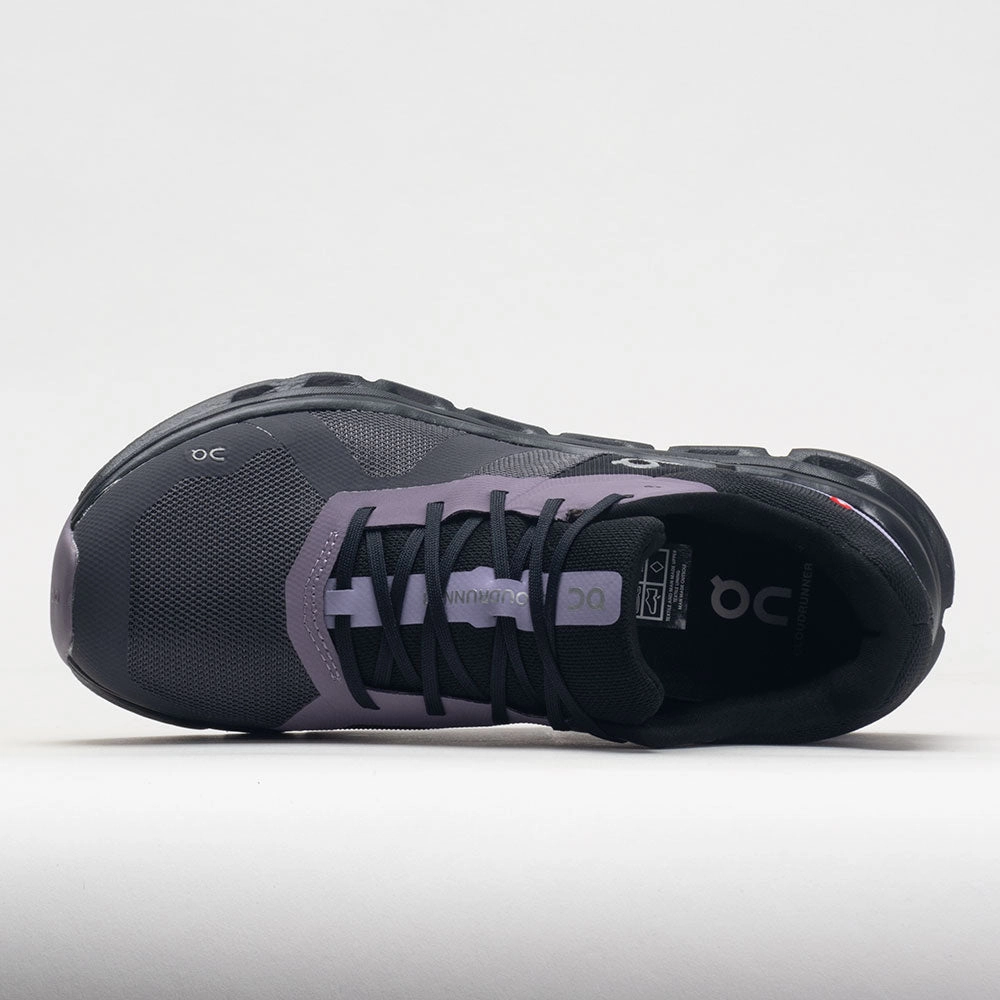 Premium On Cloudrunner Men's  Iron/Black