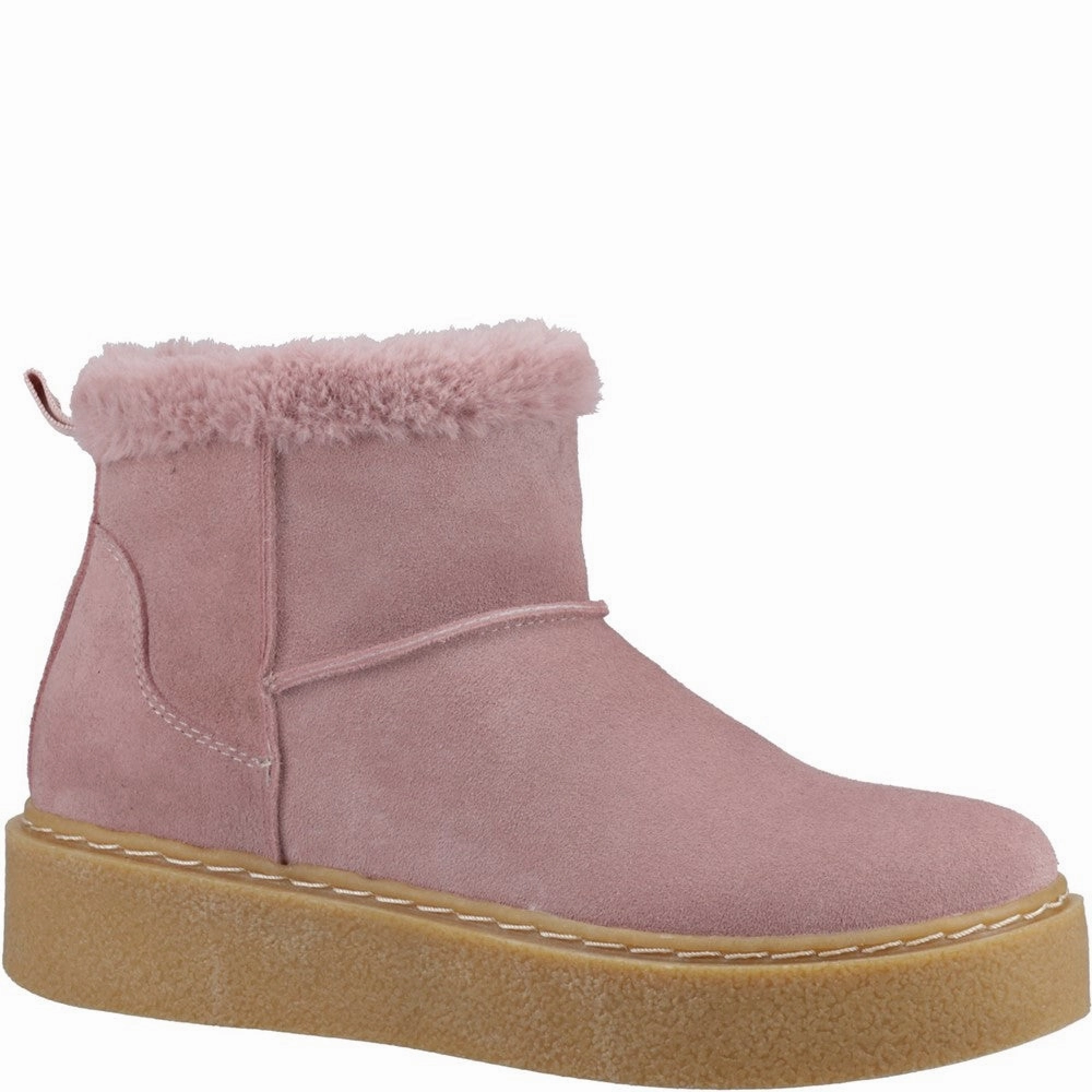 Minimal Comfort Hush Puppies Becca Ankle Boots