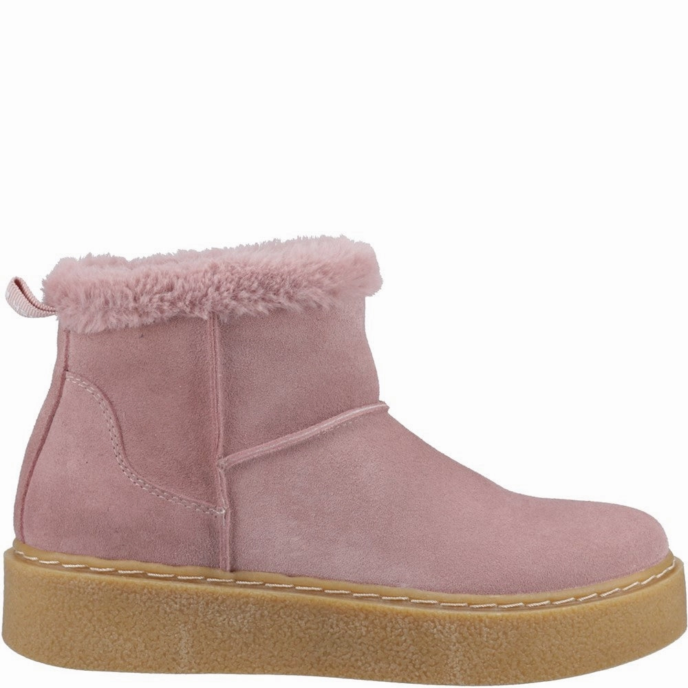 Hush Puppies Becca Ankle Boots Easy Packing Ankle Style