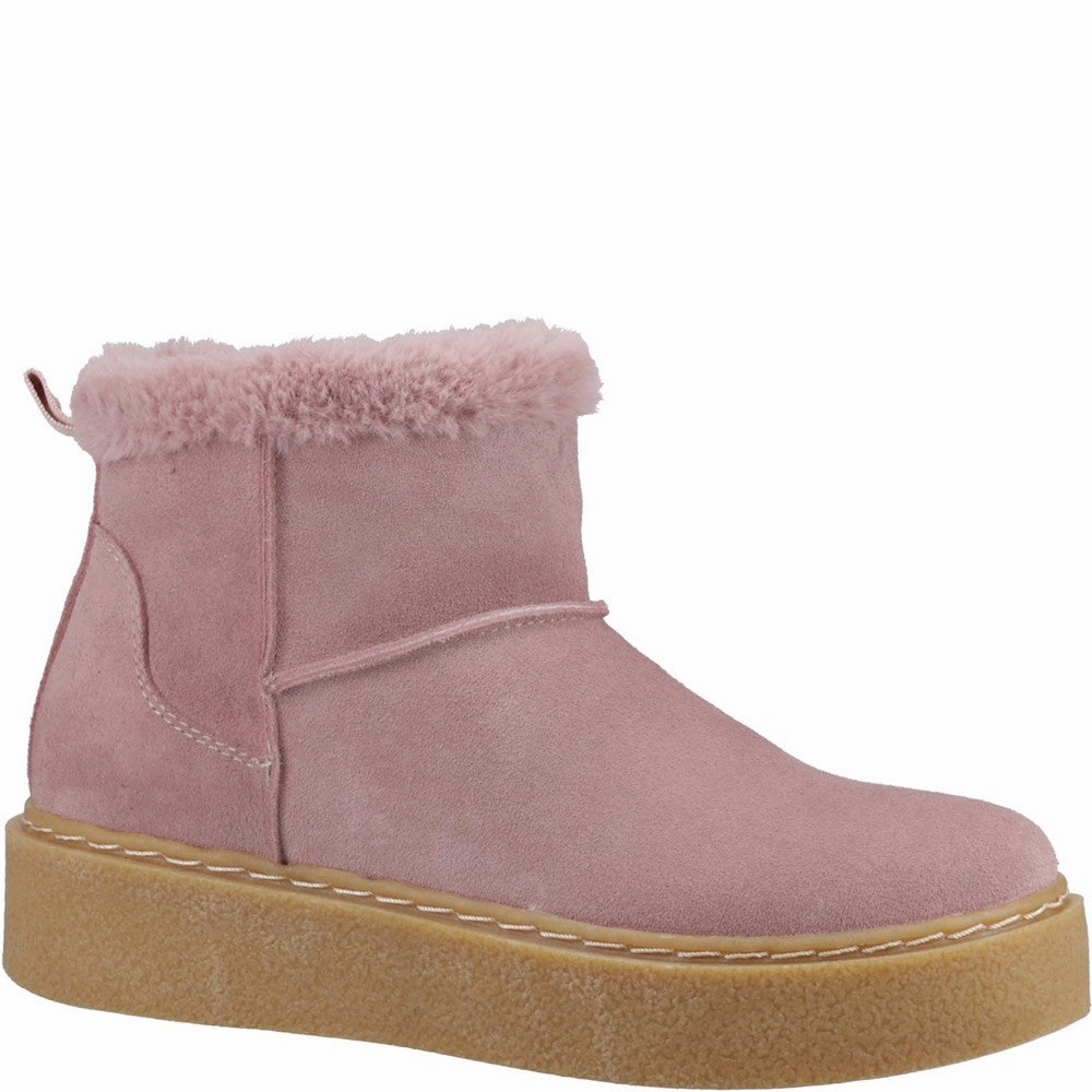Home Wear Hush Puppies Becca Ankle Boots