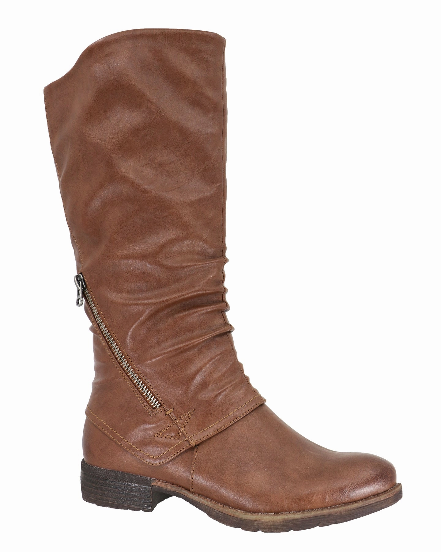 Comfortable compression Ally Tan Wide