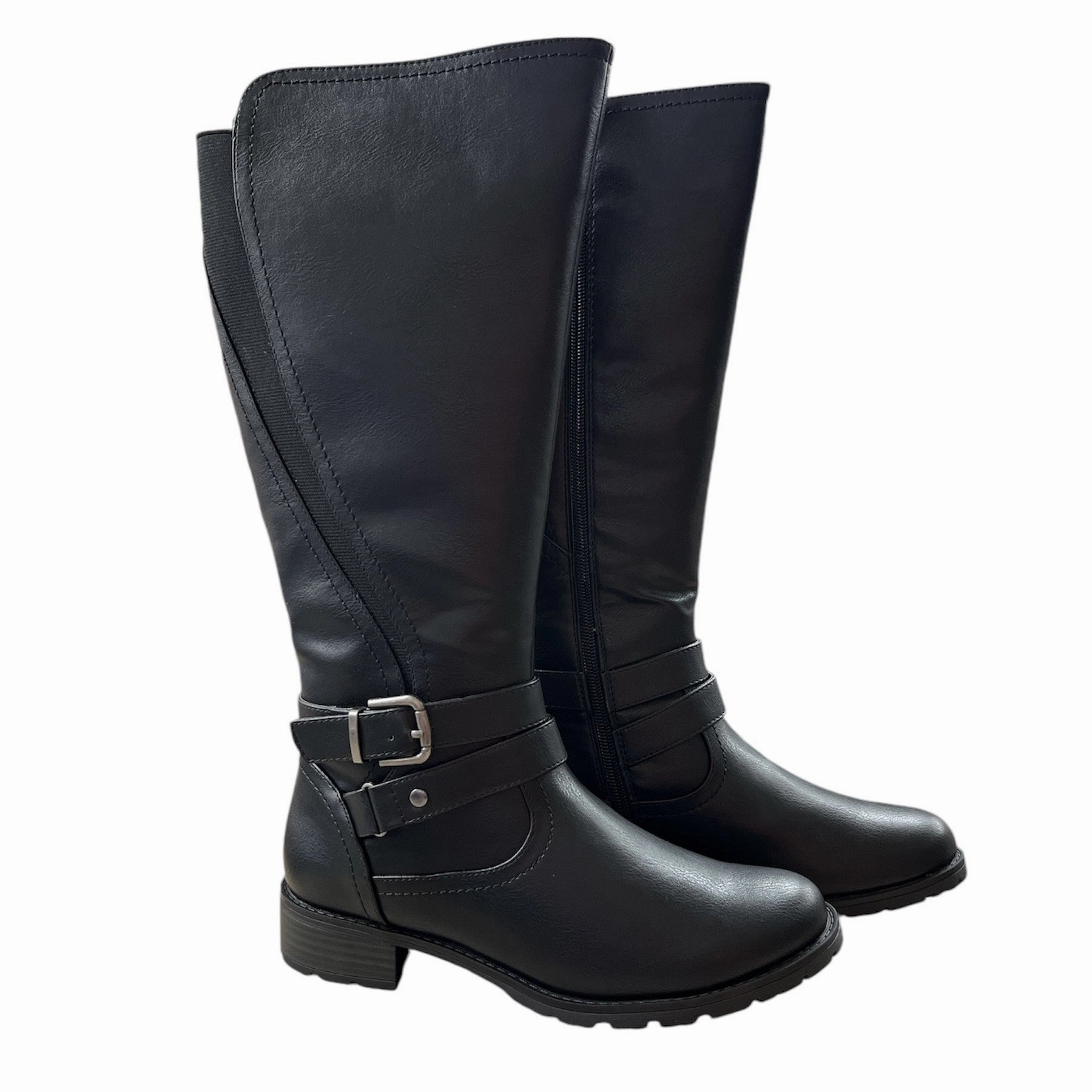 Support Foot Thin Sole Amber-09WP Black