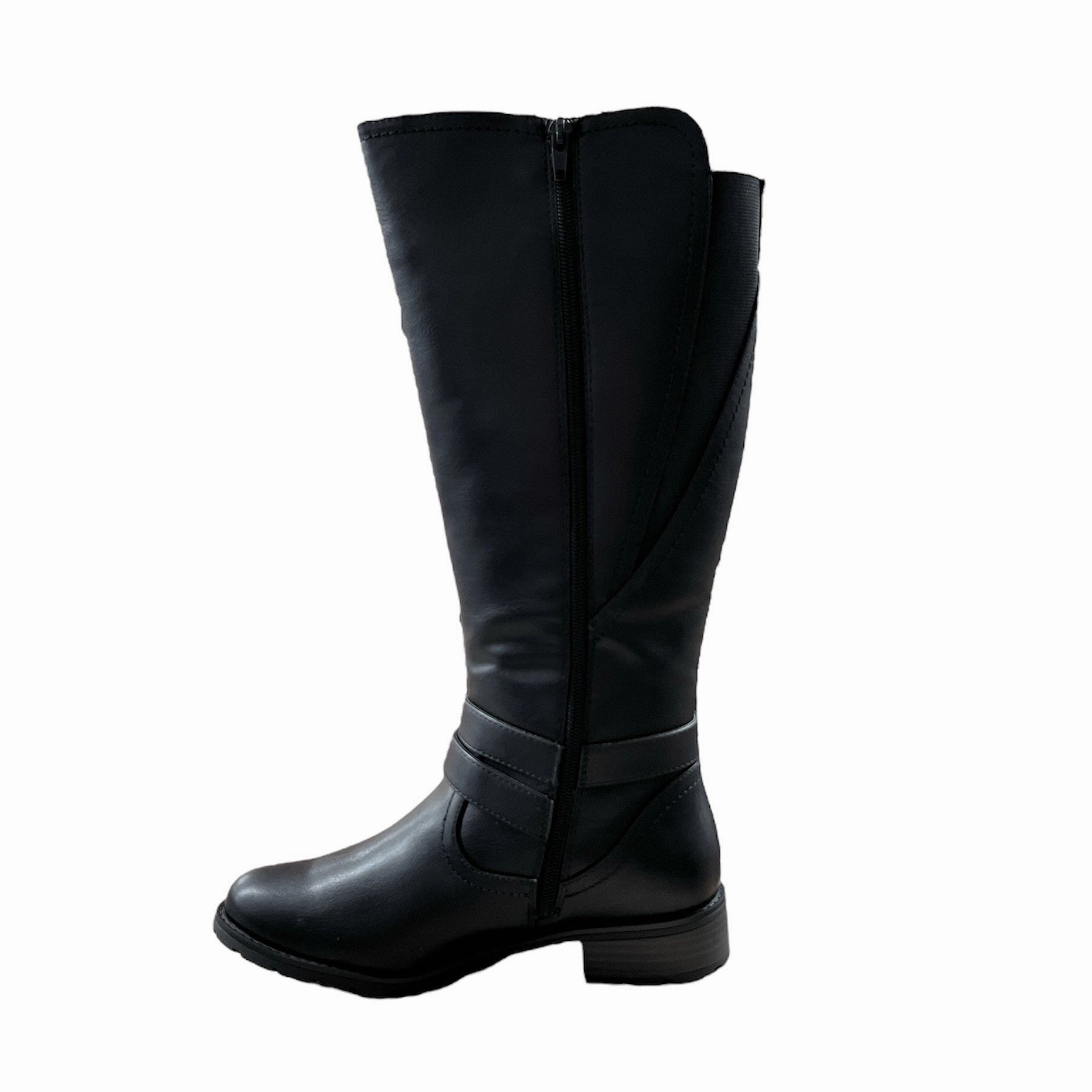 Pure Joy Construction Fit Amber-09WP Black