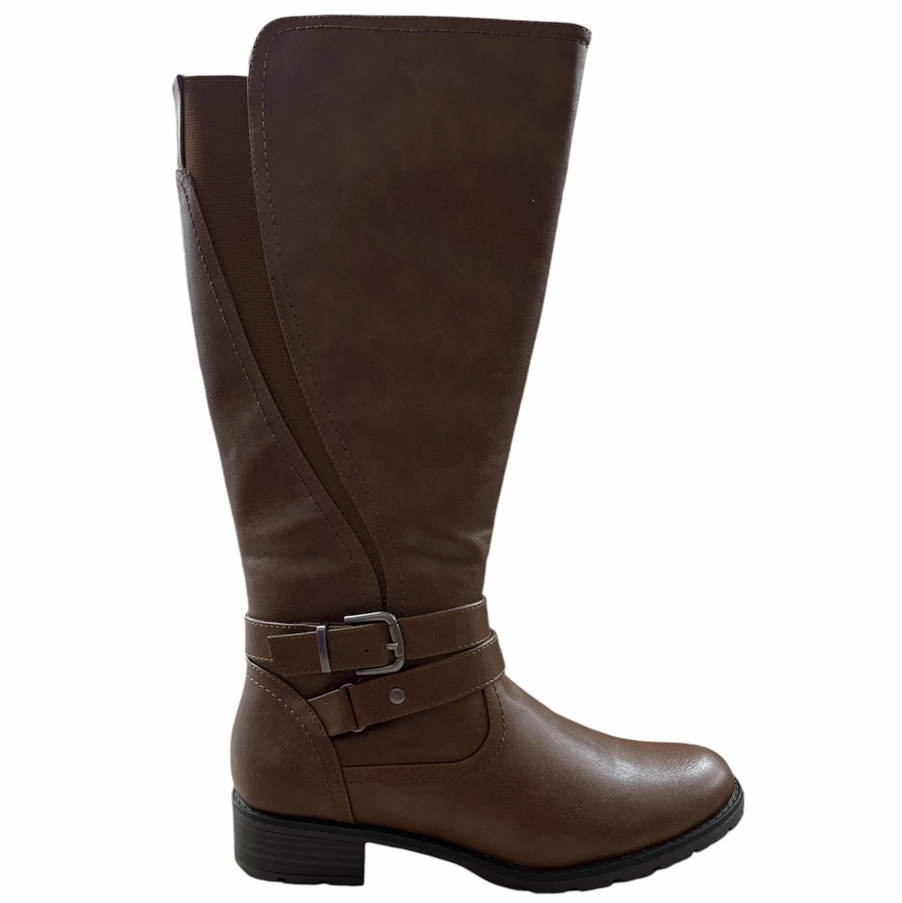 Amber-09WP Tan Comfort Straps rubber