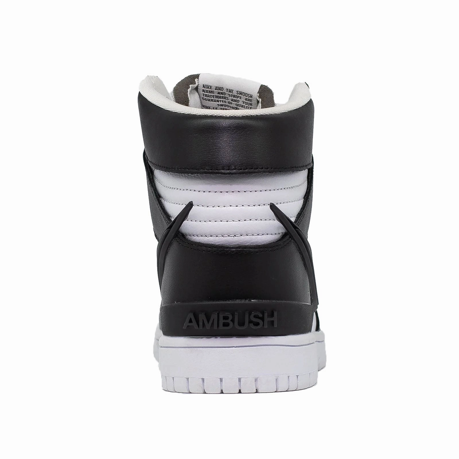 AMBUSH x Nike Dunk High, Black TPU Heel Stabilizer