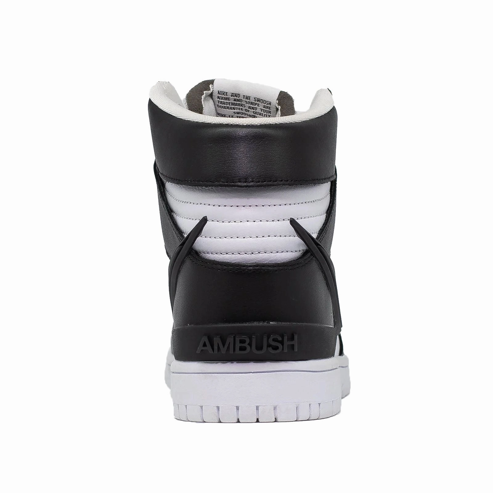 EVA sole Performance Style AMBUSH x Nike Dunk High, Black