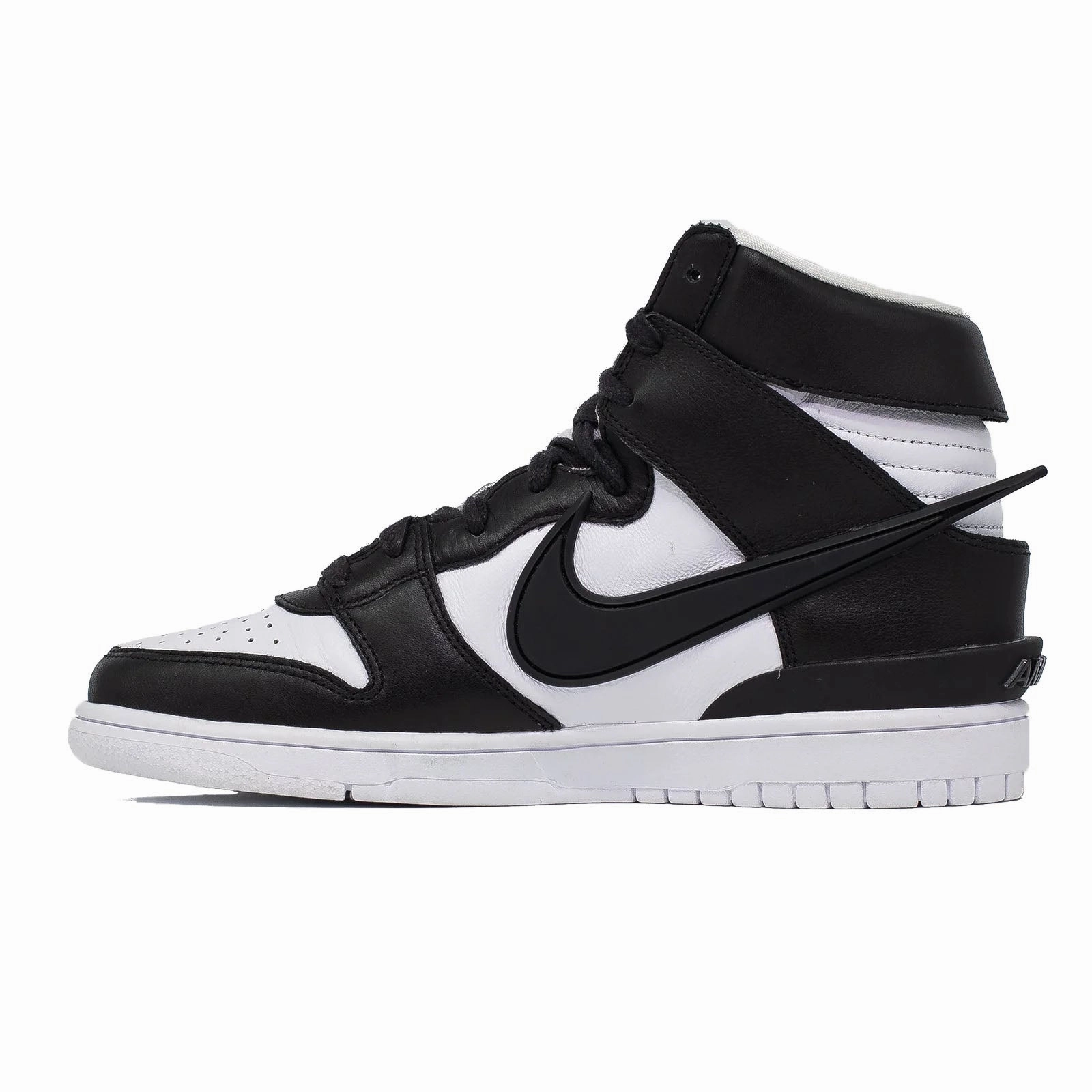 AMBUSH x Nike Dunk High, Black Motion Grip